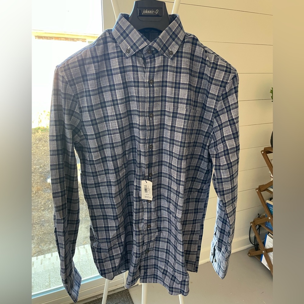 Johnnie-O Vardy Top Shelf Button Up NWT